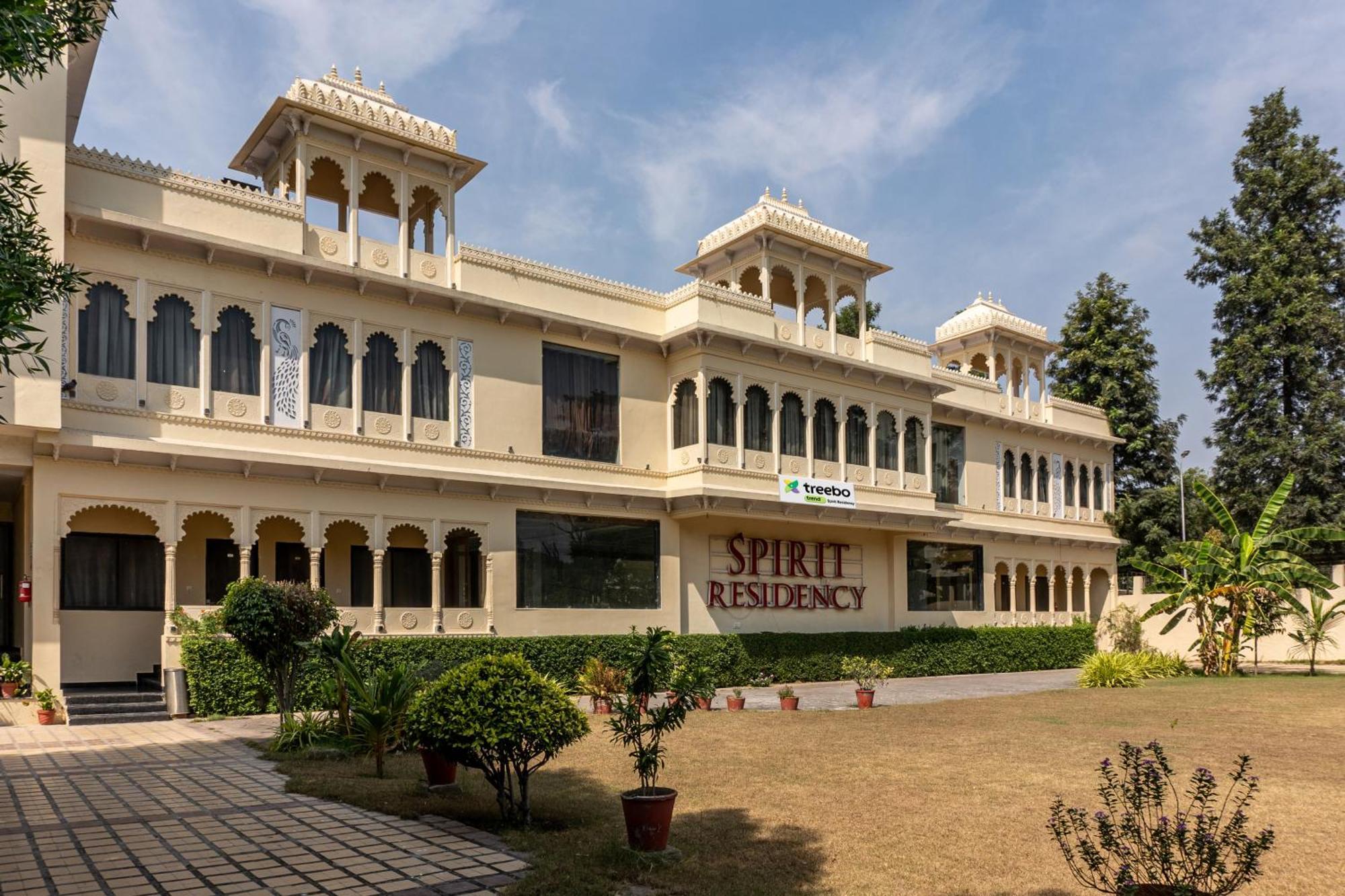 Hotel Treebo Spirit Residency Udaipur